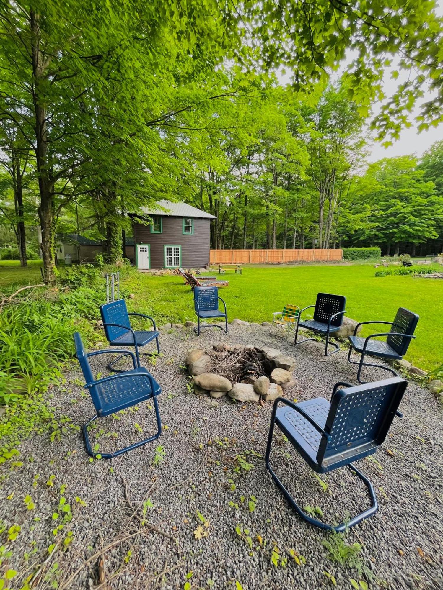 فيلا Paintmae Atelier Carriage House Palenville المظهر الخارجي الصورة